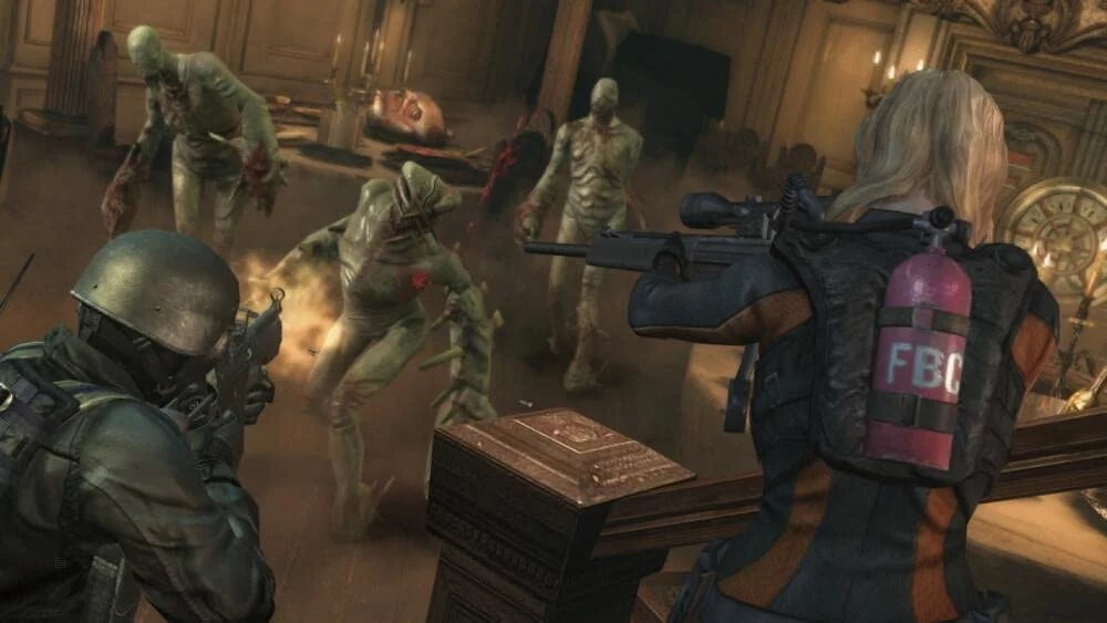 Resident Evil Revelations (Playstation 4 / PS4) Let the masters of survival take you into the heart of Resident Evil
