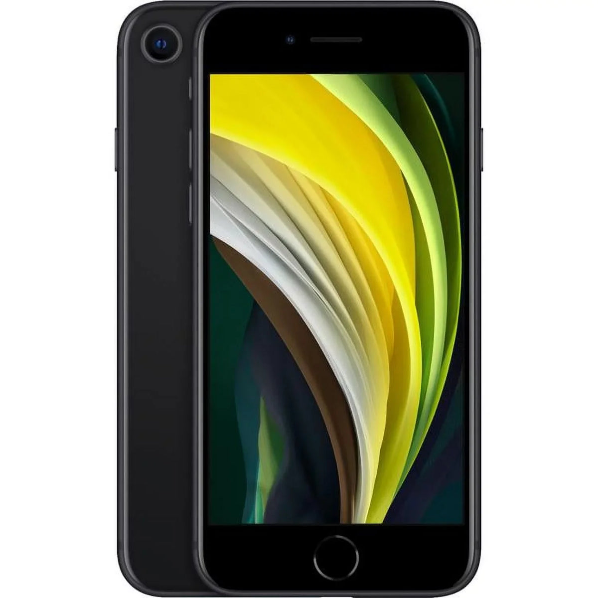 Pre-Owned  iPhone SE (2nd Gen) - Carrier Unlocked - 64GB Black (Fair)