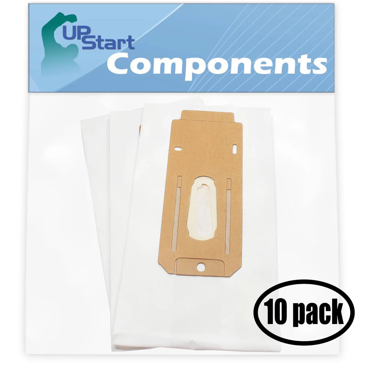 30 Replacement for Oreck U7070ECS Forever Series Gold Vacuum Bags - suitable with Oreck CCPK8DW, Type CC Vacuum Bags (10-Pack, 3 Bags Per Pack)