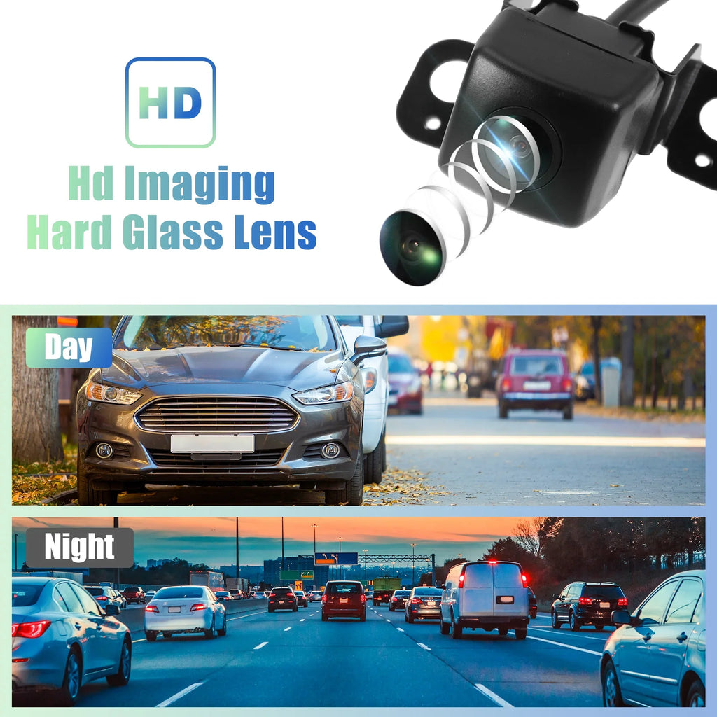 Unique Bargains Rear View Backup Camera Waterproof 95760-2P600 for Kia Sorento 2014-2015 Plastic Metal Black Yellow