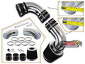 Rtunes Racing Cold Air Intake Kit + Filter Combo BLACK matching For 96-05 Chevy S10 / Blazer 4.3L / 96-05 GMC Sonoma/Jimmy 4.3L / 97-00 Isuzu Hombre / 96-01 Oldsmobile Bravada 4.3L