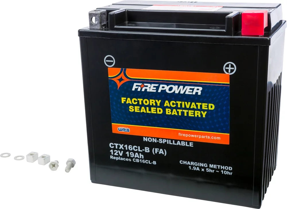 Fire Power Sealed Factory Activated Battery CT16CL-B-BS(FA) appropriate With Sea-Doo GTX Deluxe 155 2002
