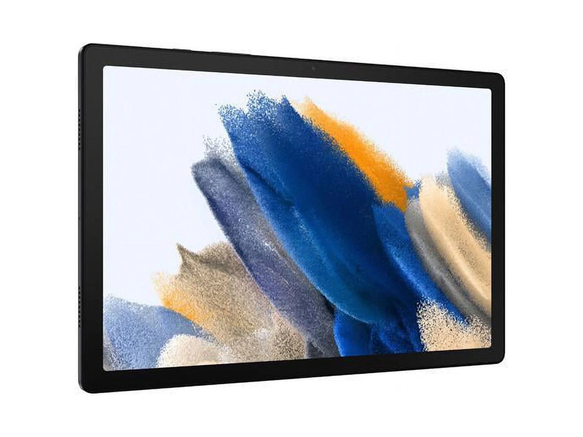 Galaxy Tab A8 10.5” 128GB Android Tablet, LCD Screen, Kids Content, Smart Switch, Expandable Memory, Long Lasting Battery, Fast Charging, US Version, 2022, Dark Gray