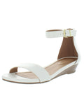Kenneth Cole Reaction Womens top-notch Viber Faux Leather Dressy Ankle Strap