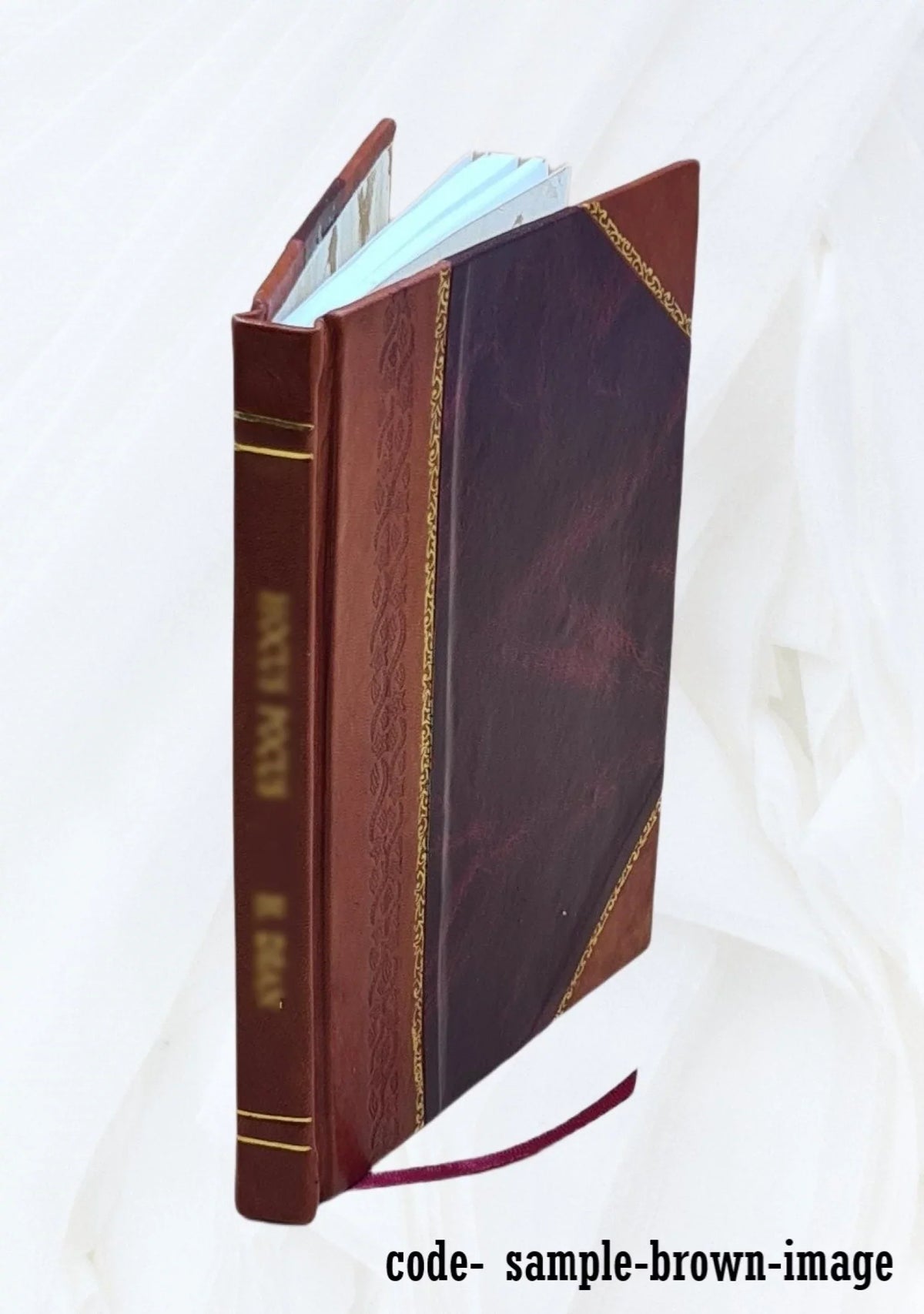 18 1920 [LEATHER BOUND]. 376, no. Volume v. Martingalas : juguete cómico en dos actos y en prosa / original de Pedro Muñoz Seca y Pedro Pérez Fernández
