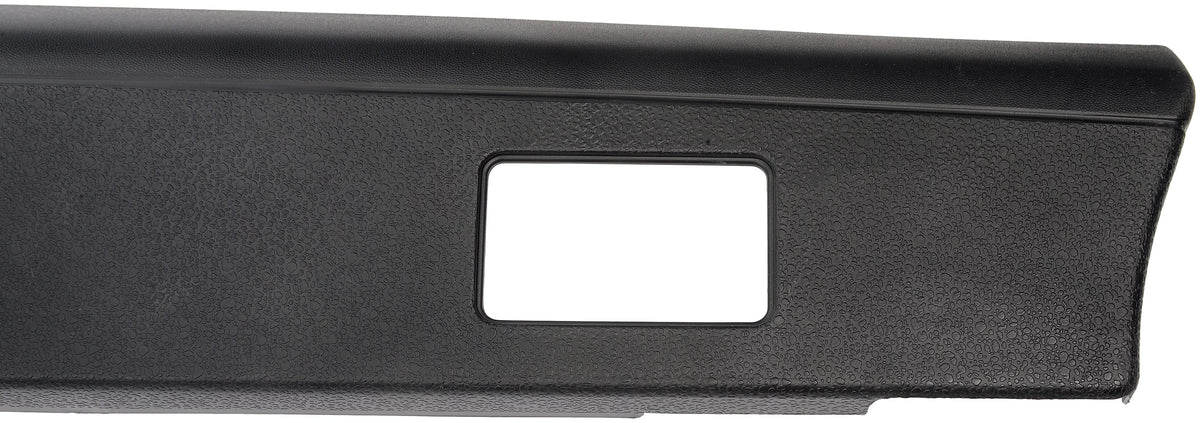 Dorman 926-912 Driver Side Left Bed Rail wrap 8 Foot Bed for Specific Chevrolet / GMC Models, Black Fits select: 2002-2006 CHEVROLET SILVERADO, 2002-2006 GMC NEW SIERRA