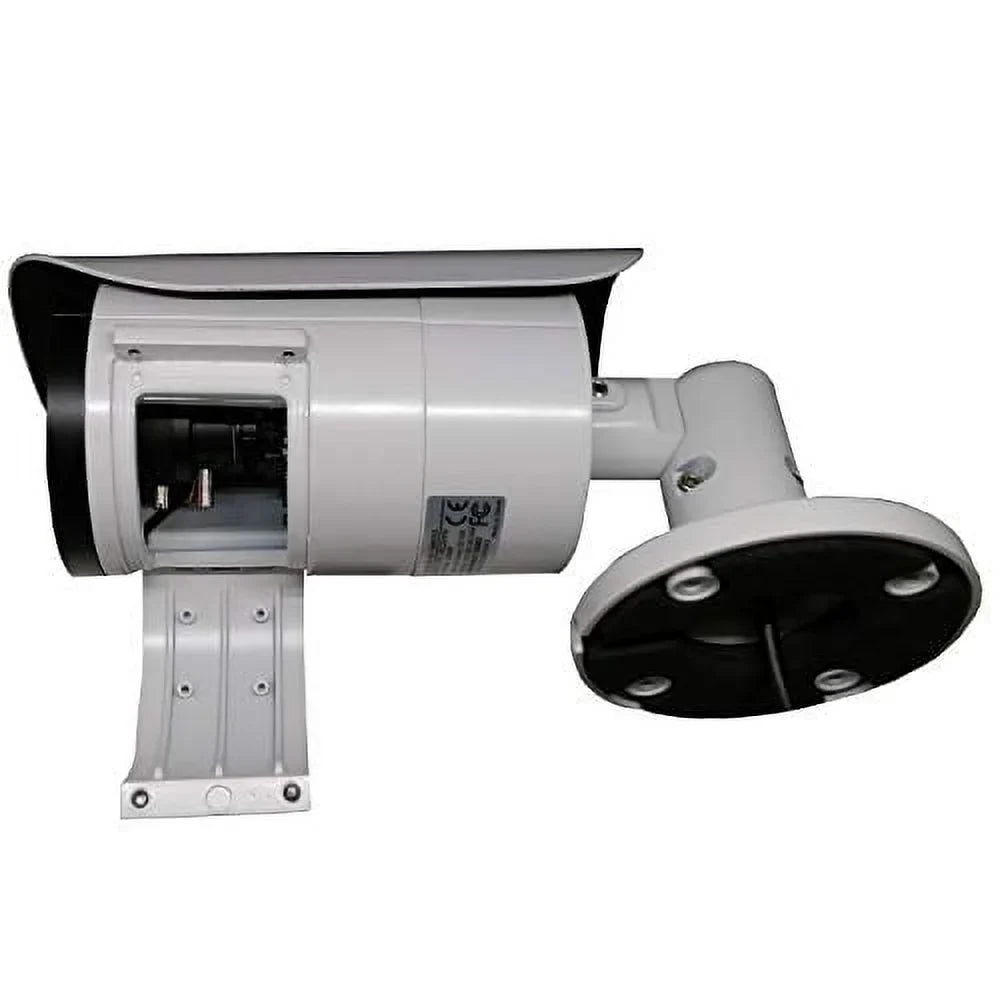 101AV 1080P True Full-HD Security Bullet Camera 4 in 1(TVI, AHD, CVI, CVBS) 2.1Megapixel CMOS Image Sensor 2.8-12mm Variable Focus Lens Auto Iris IR in/Outdoor WDR OSD Camera 12VDC/24VAC(White)