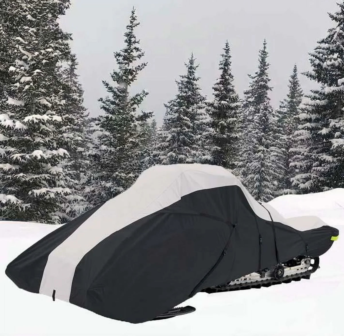 600 Denier Full Fit Snowmobile Travel and Storage wrap suitable for the 2004-2004 Ski Doo Bombardier Model GSX Limited 2 Up 800 Snowmachine Sled.