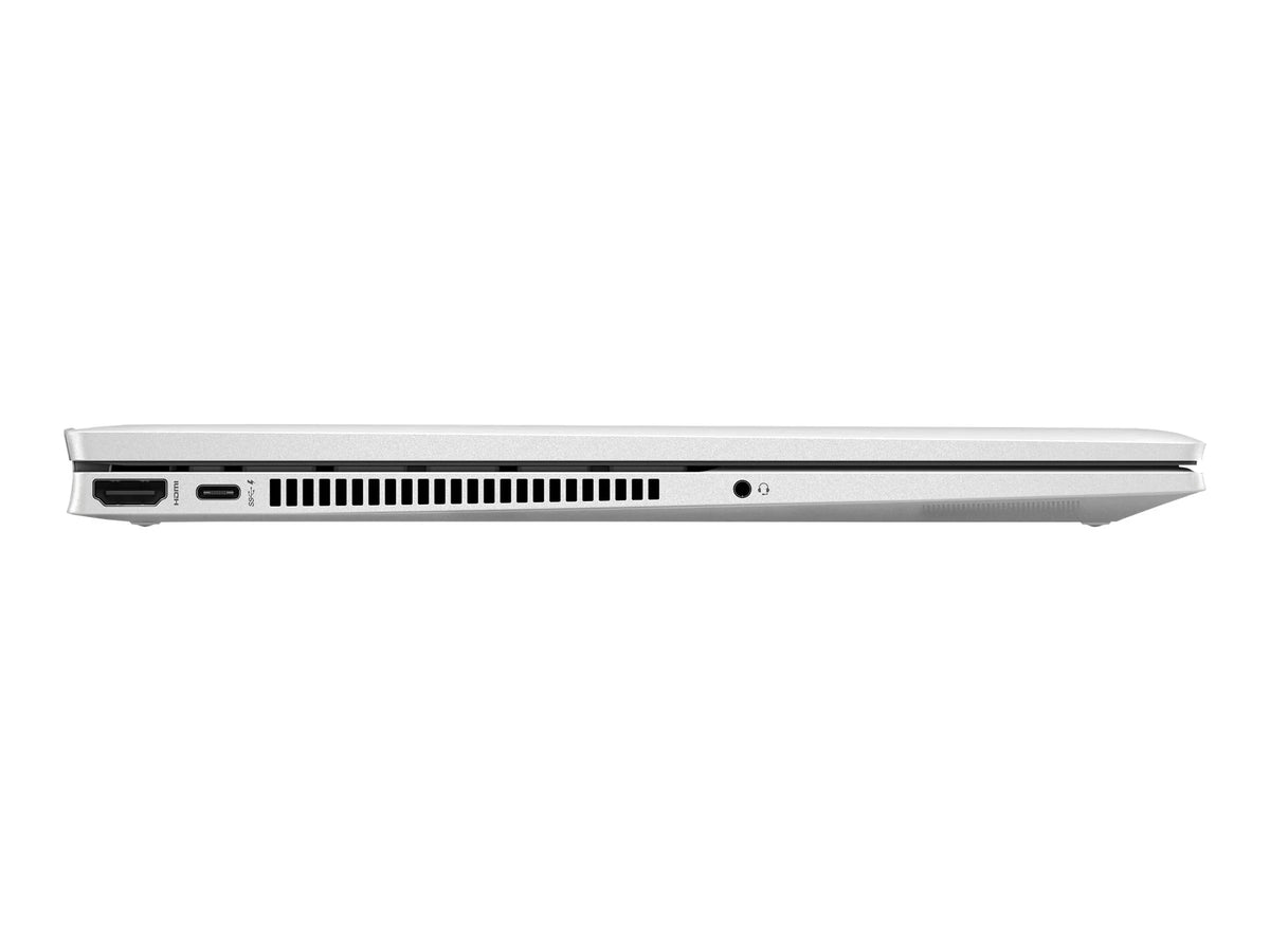 Pavilion x360 Laptop 15-er0051nr - Flip design -  Core i5 1135G7 / 2.4 GHz - Win 10 Home 64-bit - Iris Xe Graphics - 8 GB RAM - 512 GB SSD NVMe - 15.6" IPS touchscreen 1920 x 1080 (Full HD) - Wi-Fi 6 - natural silver - kbd: US