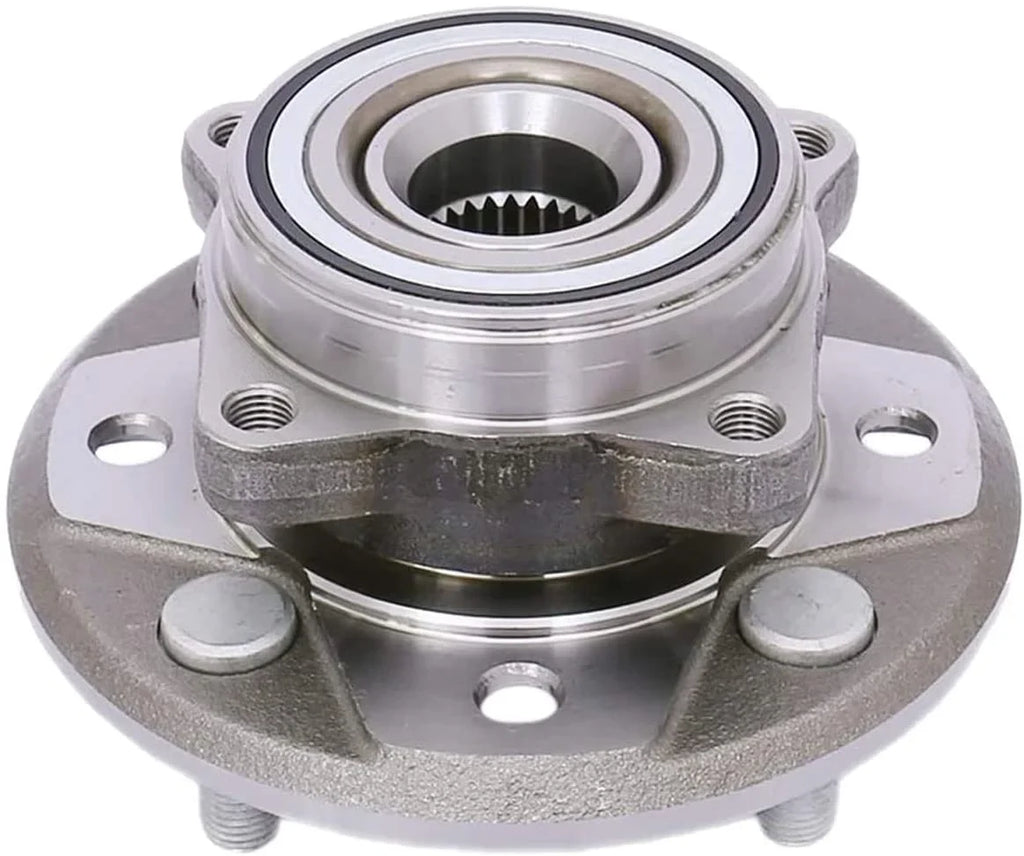 Afa Motors Front Wheel Bearing Hub Assembly with 4 Lug appropriate with Acura Cl,Honda Accord 2.2L Only Wheel Bearing 950-003 Pair