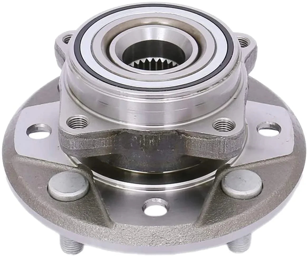 Afa Motors Front Wheel Bearing Hub Assembly with 4 Lug appropriate with Acura Cl,Honda Accord 2.2L Only Wheel Bearing 950-003 Pair