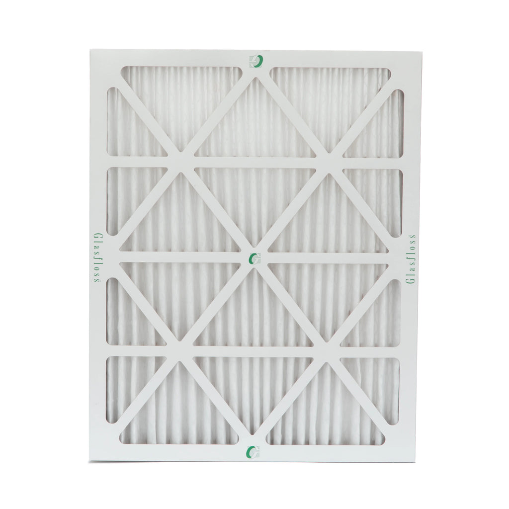 Actual Size: 17-1/2 x 23-1/2 x 1-3/4. 3 Pack of 18x24x2 MERV 13 Pleated 2" Inch Air Filters by Glasfloss