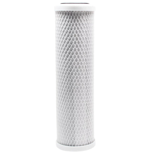 10-Pack Replacement for Flow Pur ADUWU-D Activated Carbon Block Filter - Universal 10 inch Filter for Flow Pur Double canister Under Counter Drinking moisture Units - Denali Pure Brand