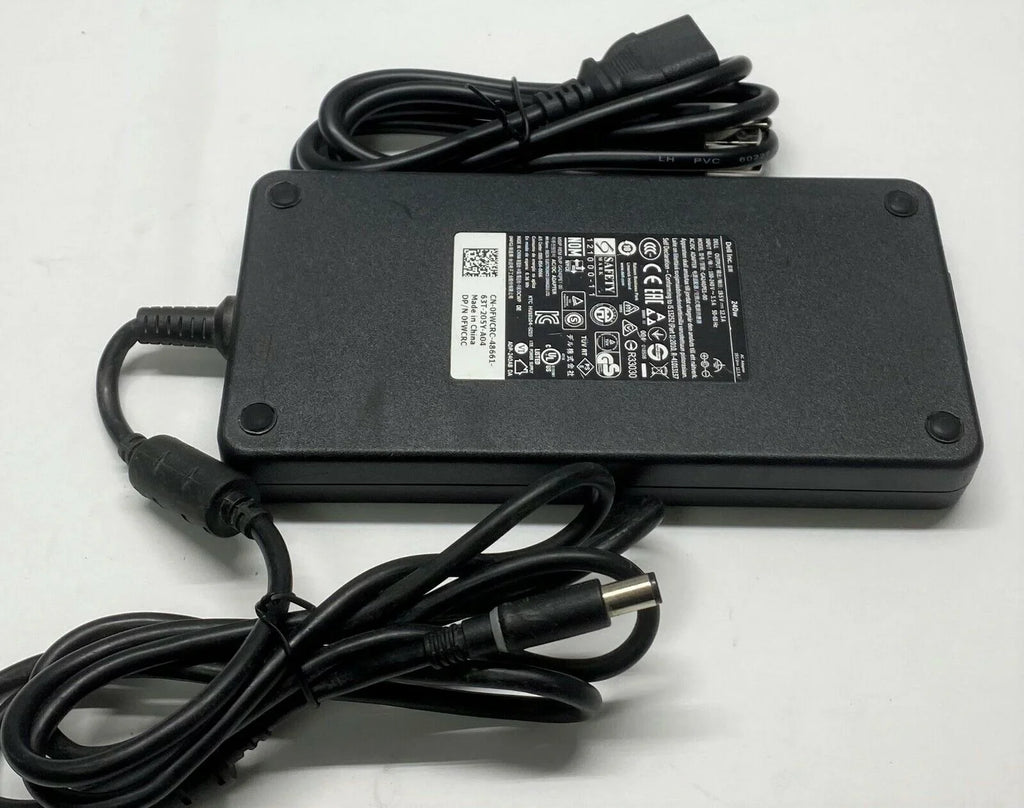 Lot of 10  240W 19.5v 12.3a AC Adapter 17 R3 R4 R5 laptop charger