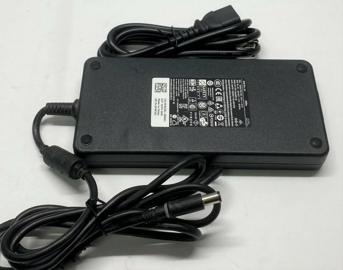 Lot of 10  240W 19.5v 12.3a AC Adapter 17 R3 R4 R5 laptop charger