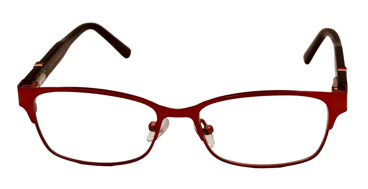 1 49mm. 280. Hello Kitty Kids Red Metal Rectangle Eyewear Frame