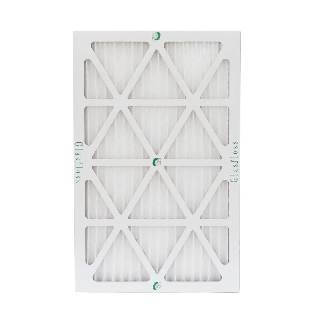 ( Quantity 5 ) Exact Size: 11-1/2 x 19-1/2 x 7/8. 12x20x1 MERV 10 Pleated HVAC Air Filters by Glasfloss