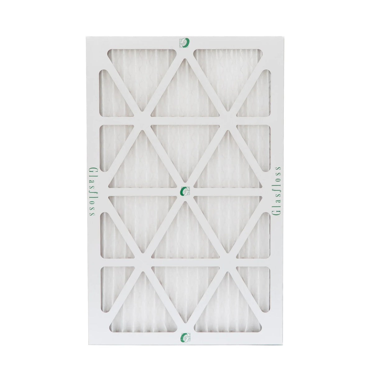 ( Quantity 5 ) Exact Size: 11-1/2 x 19-1/2 x 7/8. 12x20x1 MERV 10 Pleated HVAC Air Filters by Glasfloss