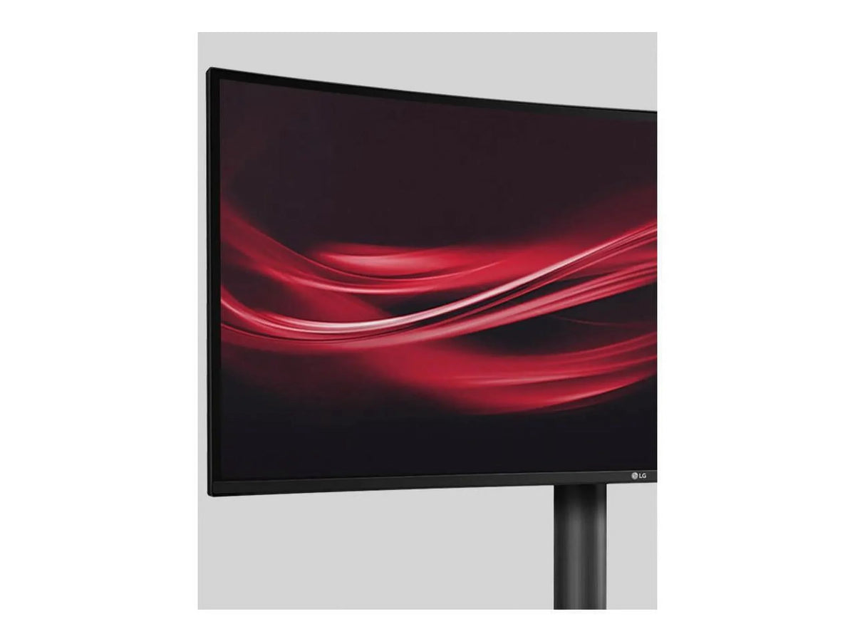 Ultrawide 34BP85CN-B 34" UW-QHD Curved Screen Edge LED Gaming LCD Monitor - 21:9 - Glossy Black, Black Hairline, Textured Black - 34" Class - In-plane Switching (IPS) Technology - 3440 x