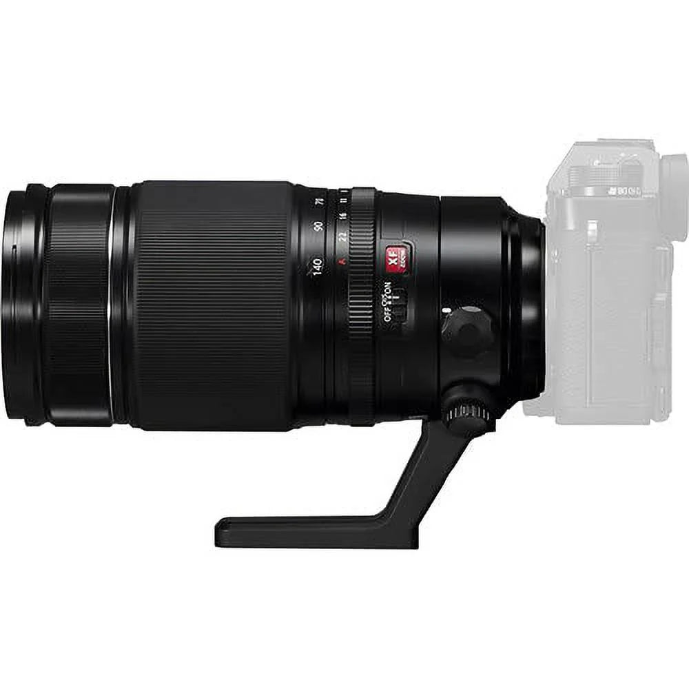Fujifilm Fujinon XF 50-140mm F2.8 R LM OIS WR Lens Bundle with 2X SDXC Memory Card, 3 PC Filter kit, Flexible Tripod & Lens Case | Fuji 50-140mm f2.8 (USA Authorized - Fujifilm Warranty)