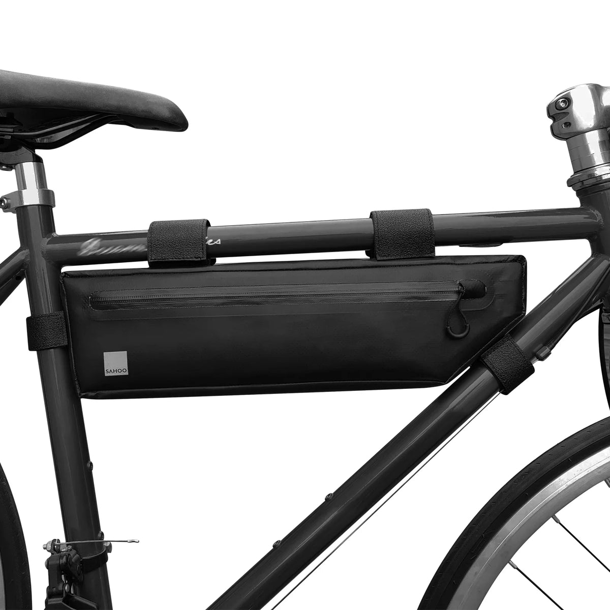 SAHOO Bike Pack,Mtb Road Bike Tube Frame Mtb Bike Frame Huiop Road Bike Pouch Under Tube Frame Bike Under Tube Eryue Buzhi