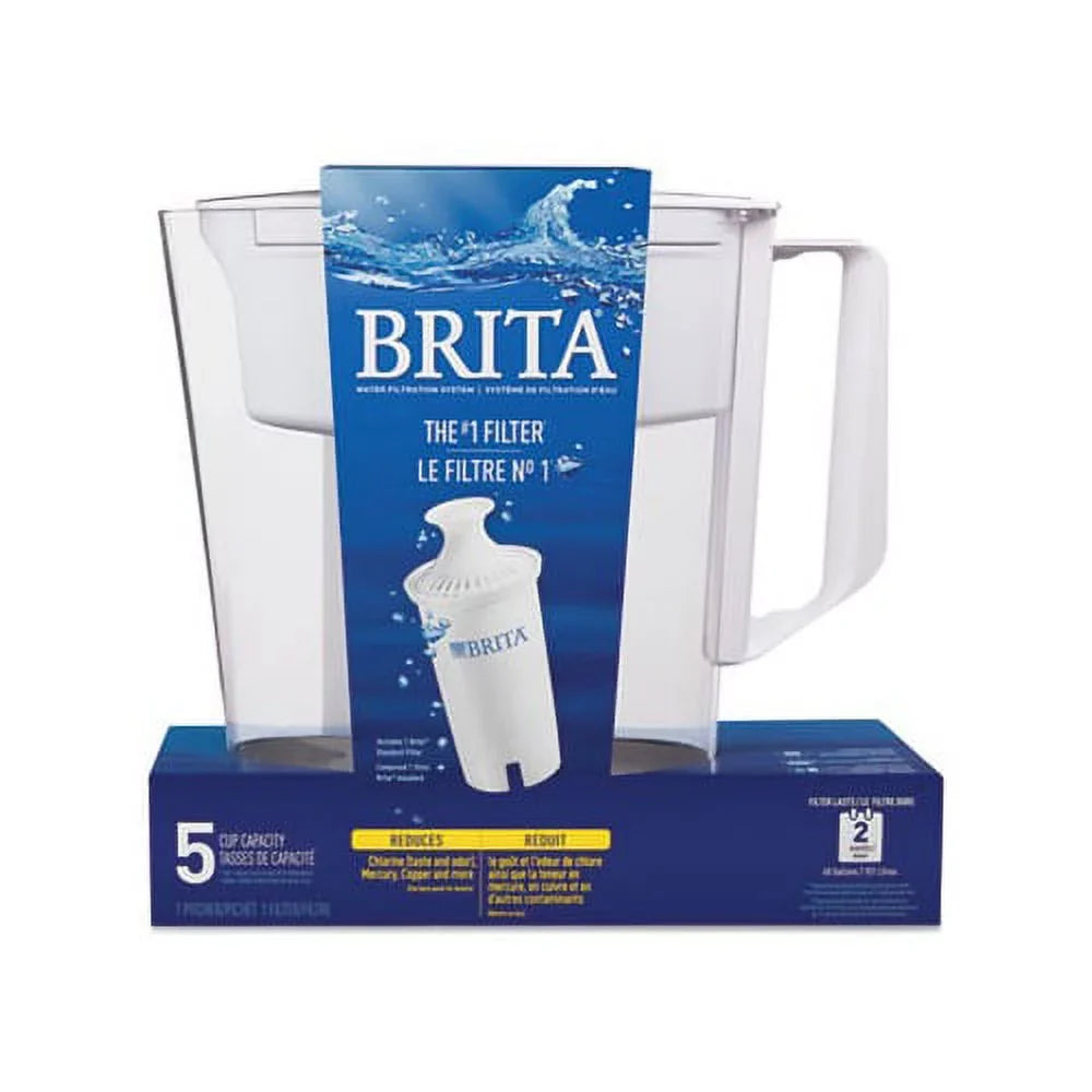 Classic liquid Filter Pitcher 40 oz, 5 Cups