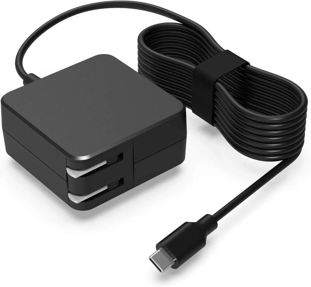 Guy-Tech 65W Max Type-C Adapter suitable for  XPS 13 7390 2-in-1 Power Supply