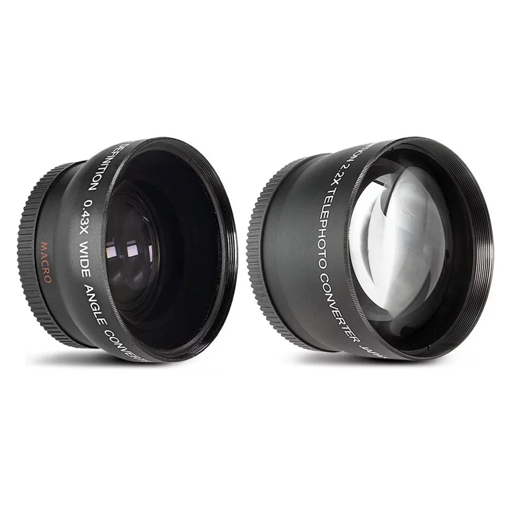 a7C Mirrorless Camera (Black) with 28-60mm Lens+24mm f/2.8 G Lens +Flash- Kit