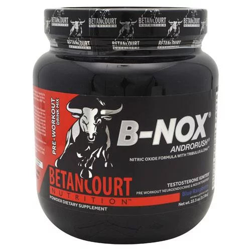 Betancourt Nutrition B-Nox Androrush, Grape, 35 Servings