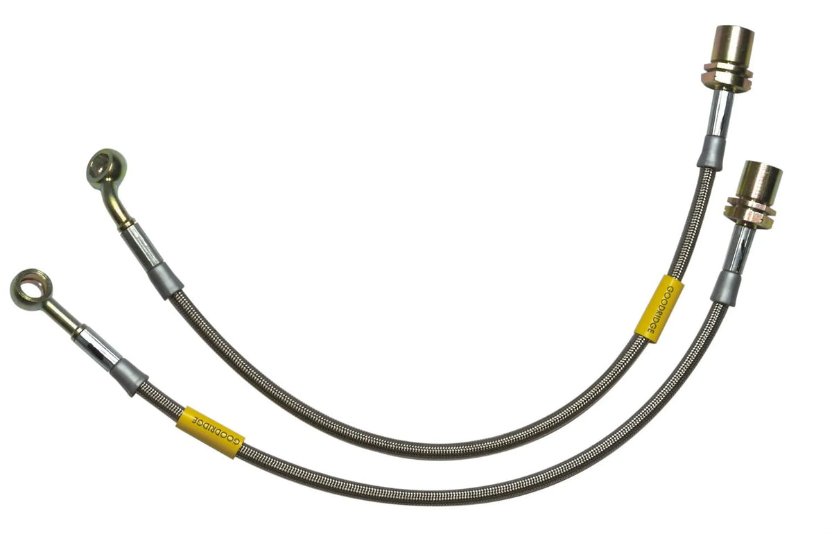 Goodridge Usa 12410 G Stop Ss Braided Brake Line Kit Fits 08 09 Caliber Fits select: 2008-2009 DODGE CALIBER SRT-4