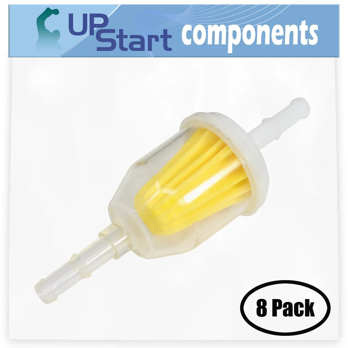 8-Pack AM116304 Fuel Filter Replacement for MTD 17AF2ACP229 (2009) 17-Z-Series - appropriate with GY20709 Fuel Filter