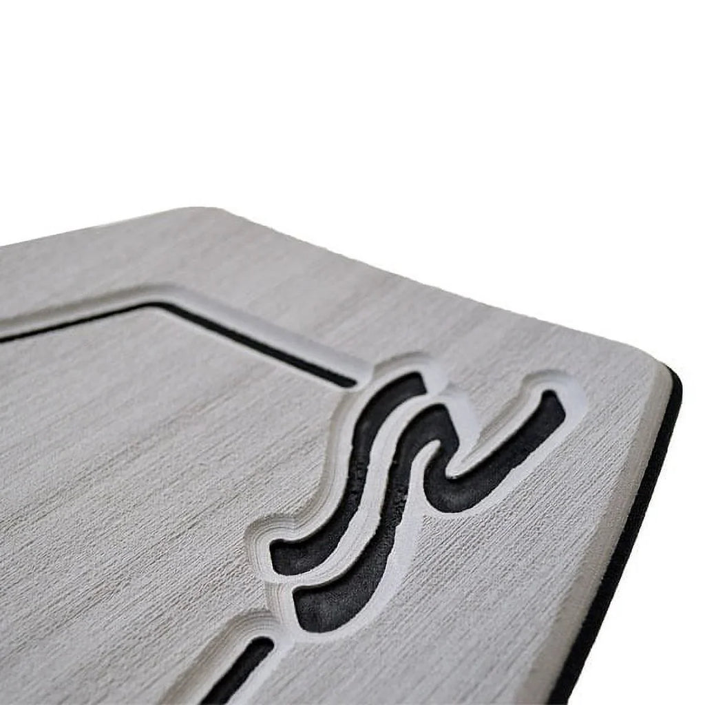Sea Ray craft Non Skid Swim Platform Mats | Gray (Set of 6)