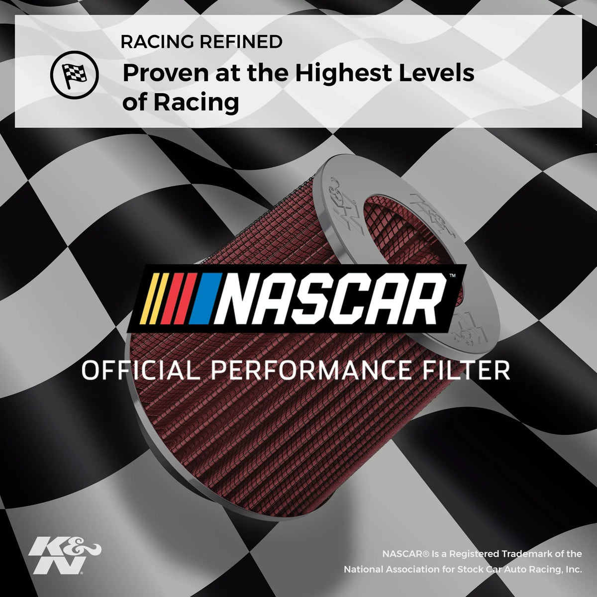 K&N Engine Air Filter: High Performance, Premium, Washable, Industrial Replacement Filter, Heavy Duty: E-3988
