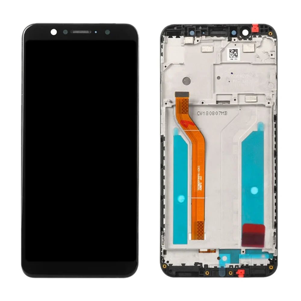 Cellphone Repair Parts  OEM LCD Screen for  ZenFone Max Pro  ZB601KL ZB602KL Digitizer Full Assembly with Frame