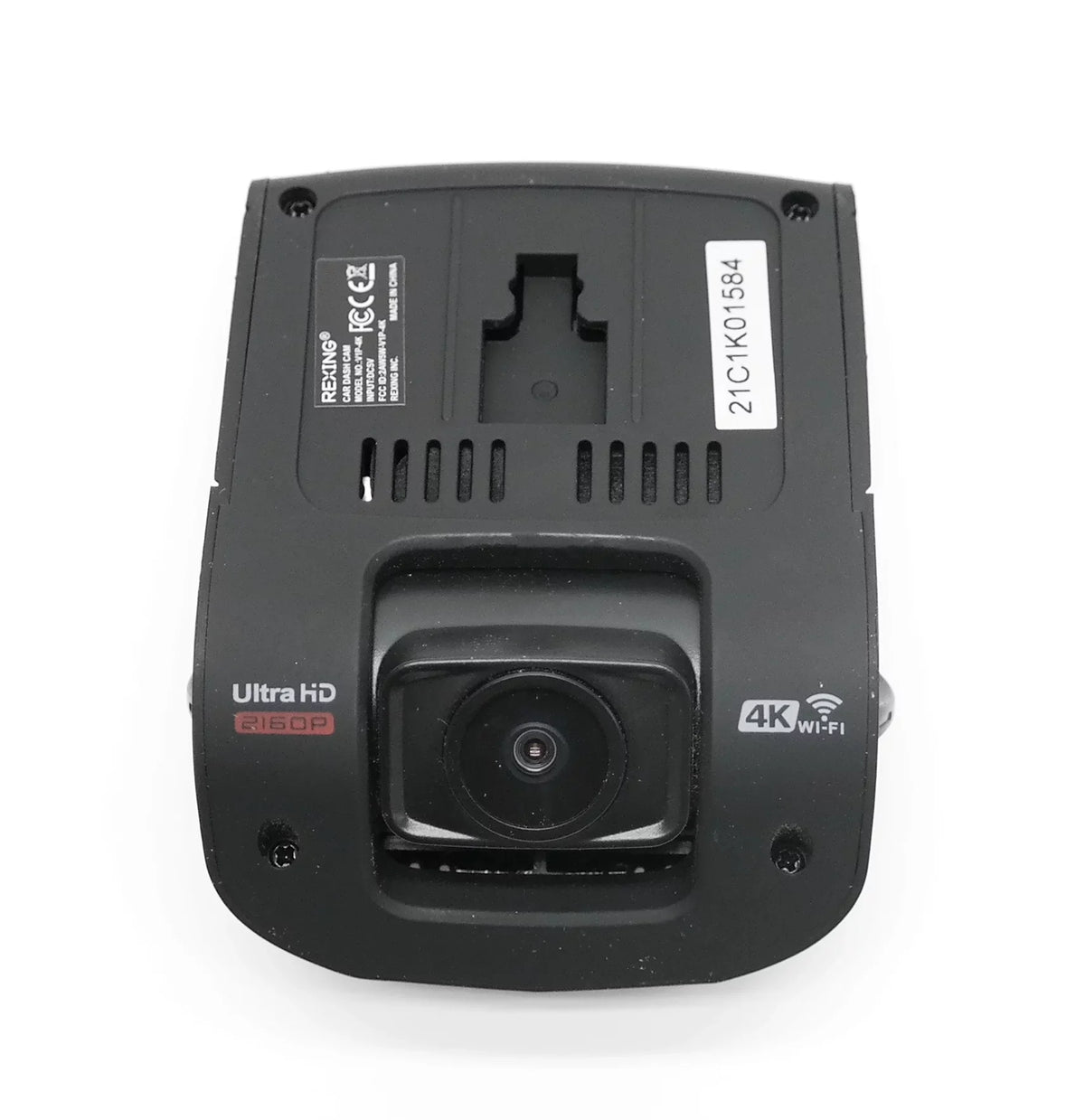 Used Rexing V1P Plus V1P-PLUS-BBY 4K UHD Front and Rear Dash Cam FULL SET Grade B