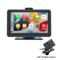 Apexeon Car Stereo,Camera Dual MP5 Player Dual USB Car Audio Portable Car 7'' 720P 5.0  matching Car Stereo 5.0 suitable USB BT Receiver BT 5.0 12 Auto matching Android Stereo 720P Car