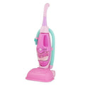Play Circle by Battat - Home Neat Home Pink Vacuum Cleaner Set - 2-in-1 Pretend Play House Cleaning Playset with Realistic Sounds and Hand-Held Toy Duster for Kids Ages 3 and Up (3 Pieces)