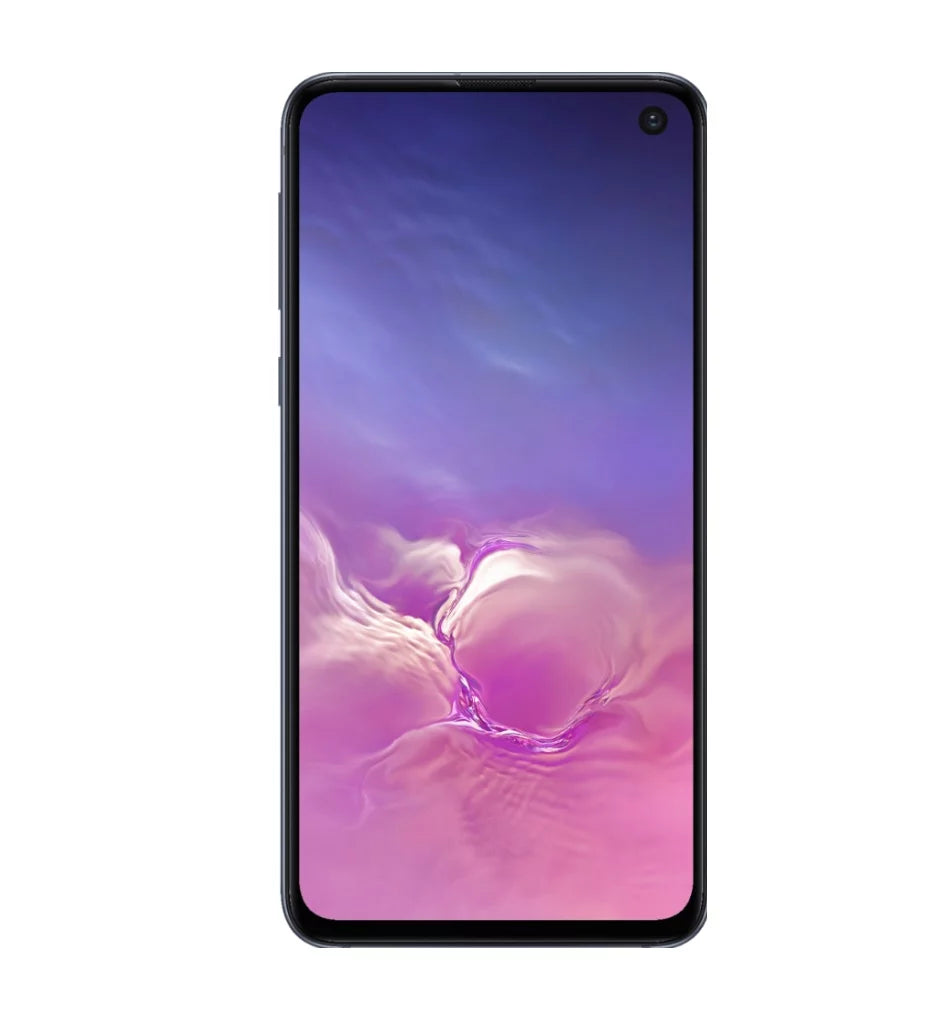 Pre-Owned  Galaxy S10e 5.8" 128GB 6GB RAM Prism Black LTE AT&T Prepaid Smartphone SM-G970U (Refurbished: Good)