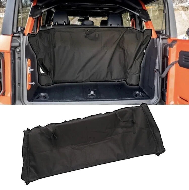 600D Soft Top Window Storage Bag Fits  Bronco Accessories 2021~2022 4Door
