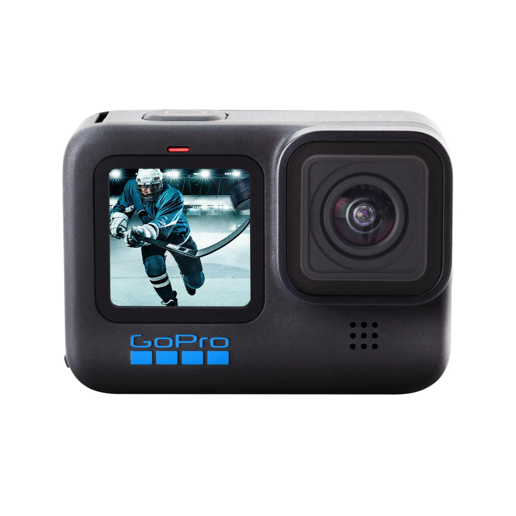 Ultimaxx Essential GoPro HERO10 (Hero 10) Black Bundle - Includes: 2x Replacement Batteries, Dual USB Charger, moisture-immune Action Camera Case & Much More