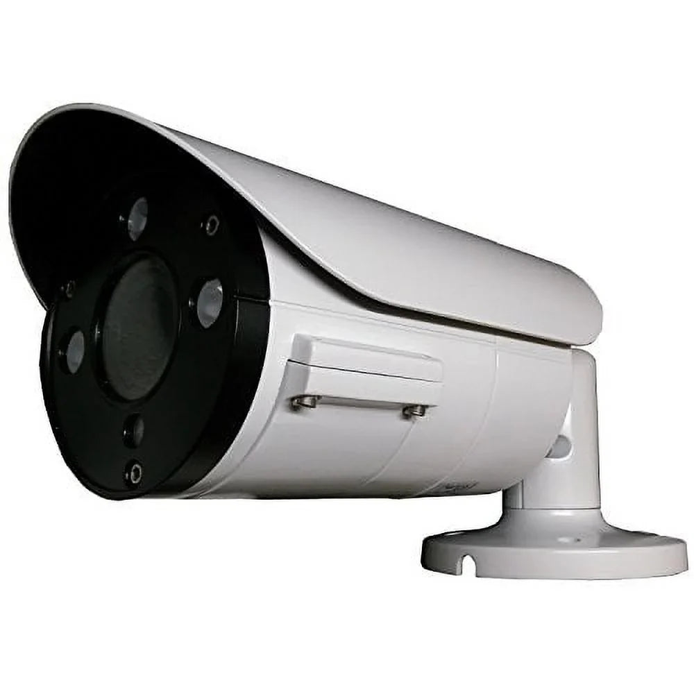 101AV 1080P True Full-HD Security Bullet Camera 4 in 1(TVI, AHD, CVI, CVBS) 2.1Megapixel CMOS Image Sensor 2.8-12mm Variable Focus Lens Auto Iris IR in/Outdoor WDR OSD Camera 12VDC/24VAC(White)