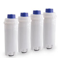 4Pcs Coffee Replacement Filter Cartridge Replacement Filter Coffee Filter suitable with Delonghi DSL C002 Maker Machine Coffee Machine Accessory Filter for Coffee Maker