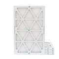 ( Quantity 5 ) Exact Size: 11-1/2 x 19-1/2 x 7/8. 12x20x1 MERV 10 Pleated HVAC Air Filters by Glasfloss