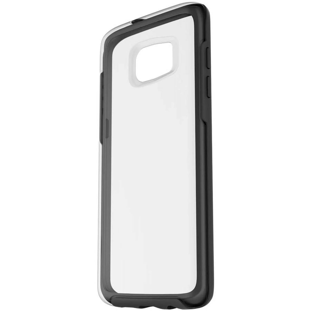 OtterBox Clear Symmetry Series Case for  Galaxy S7 edge, Black Crystal
