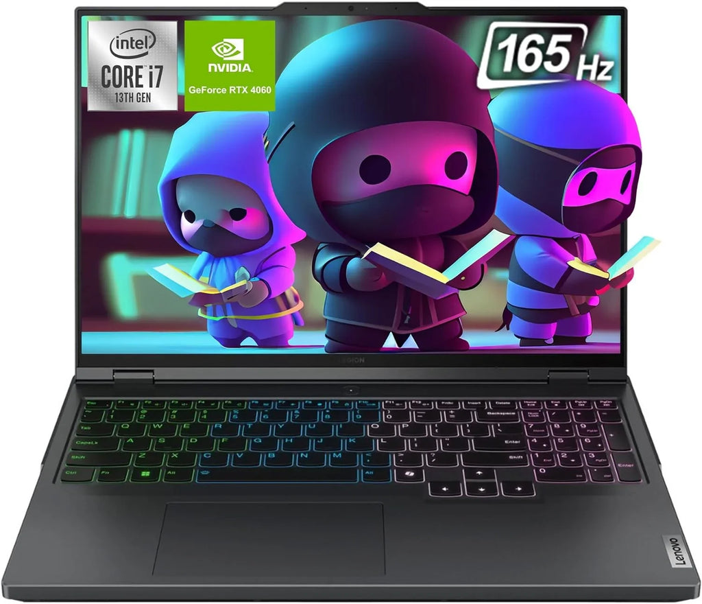 Legion Pro 5i Gaming Laptop, 13th Gen  Core i7-13700HX, 32 GB DDR5 Ram, 1 TB PCIe SSD, 16" WQXGA(2560x1600), Nvidia Geforce RTX 4060, Windows 11 Home
