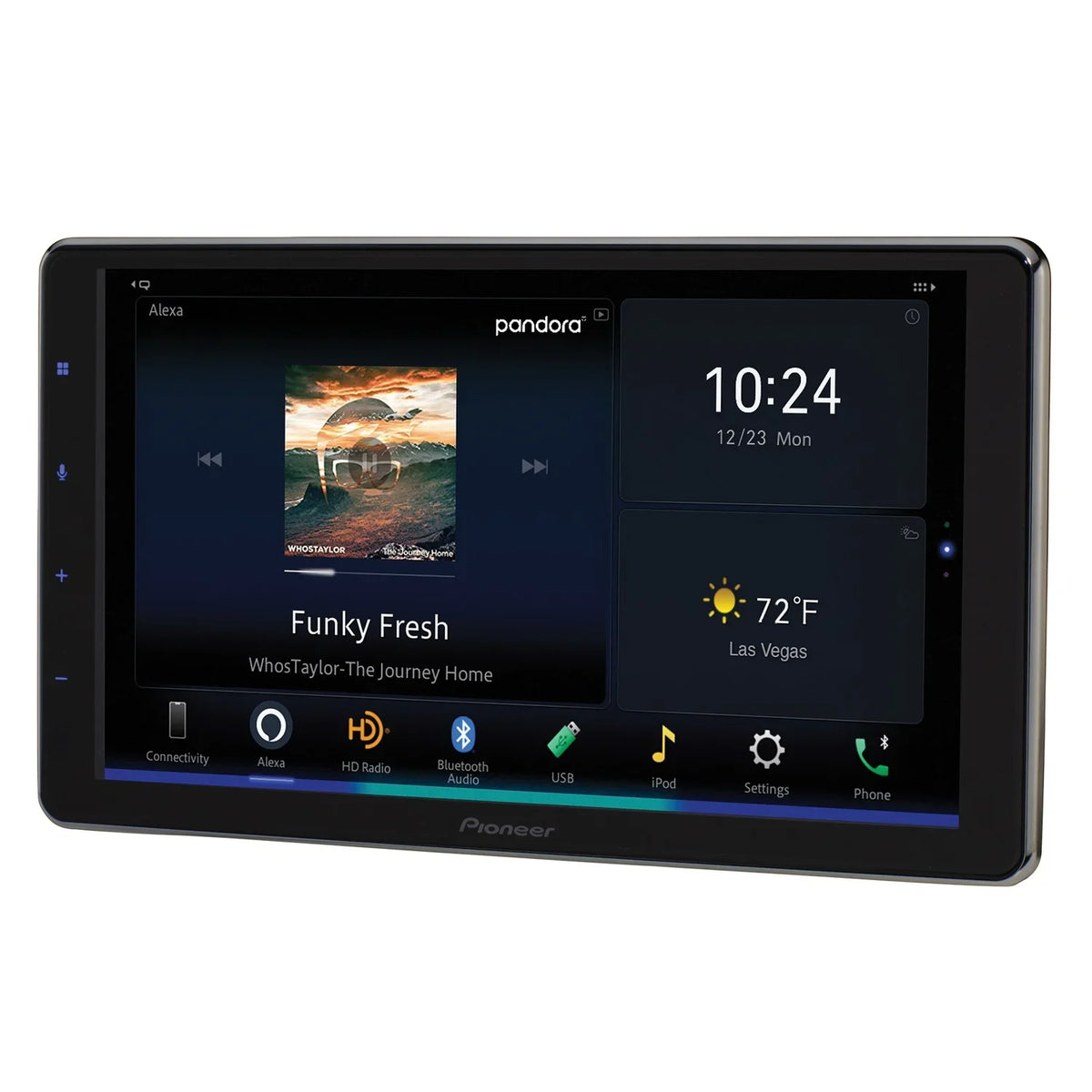 Restored Premium Pioneer 9-inch Multimedia Receiver (DMH-WT76NEX) (Refurbished)