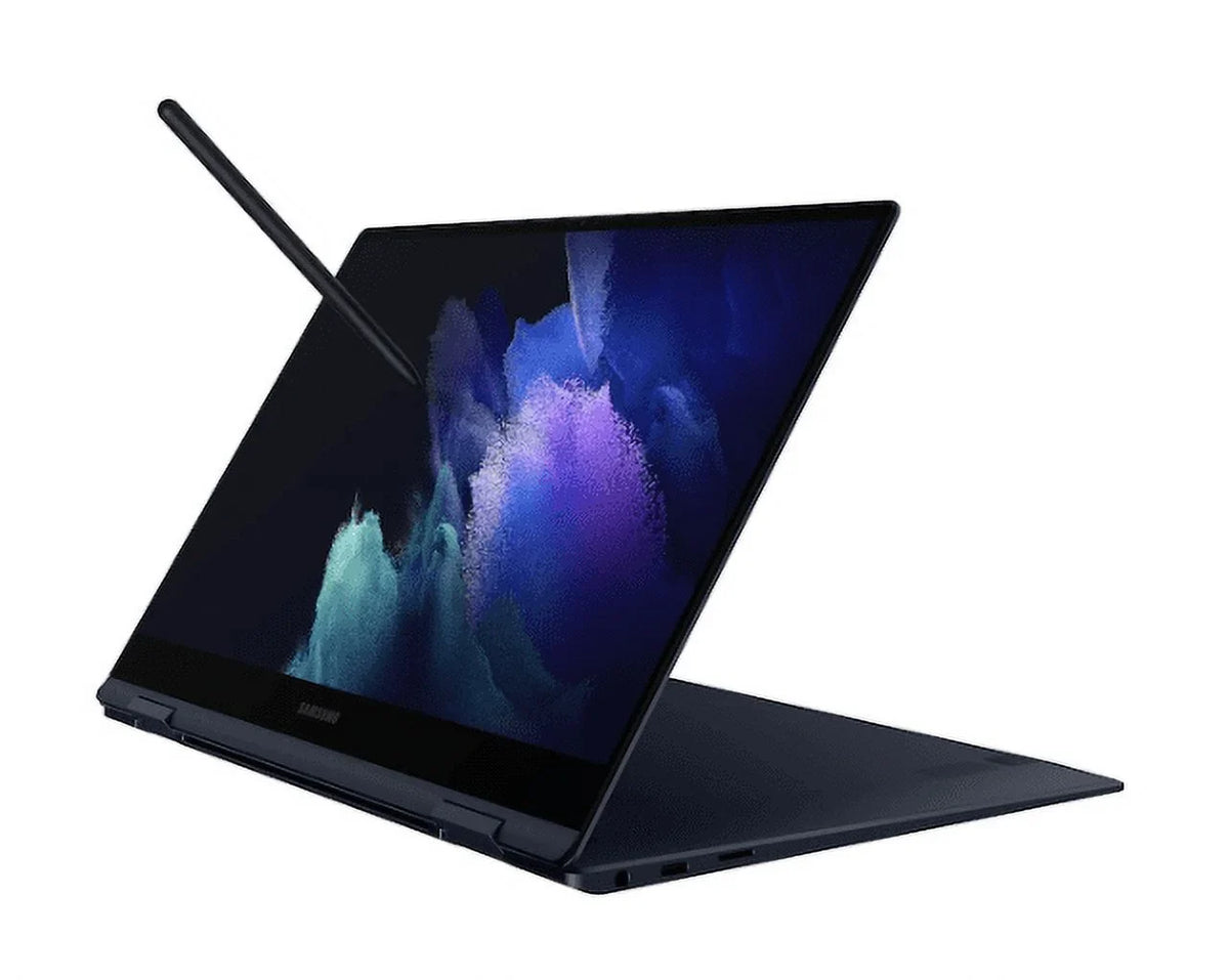 Restored  Galaxy Book Pro 360 15" 1TB Mystic Navy, NP950QDBKB3US  Core i51165G7 Processor 2.80 GHz Windows 11 Home (Refurbished)