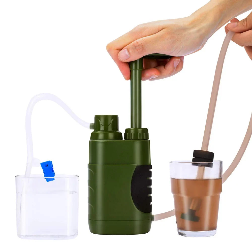 Lixada Family Camping moisture Filter Straw System for Emergency Preparedness Hiking