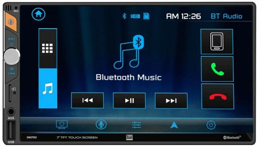INCLUDES VEHICLE SPECIFIC INSTALLATION HARDWARE INCLUDING DASH KIT, WIRE HARNESS, AND ANTENNA ADAPTER WHEN REQIRED.. FITS  SCION AM/FM USB/BLUETOOTH TOUCHSCREEN CAR RADIO STEREO PKG