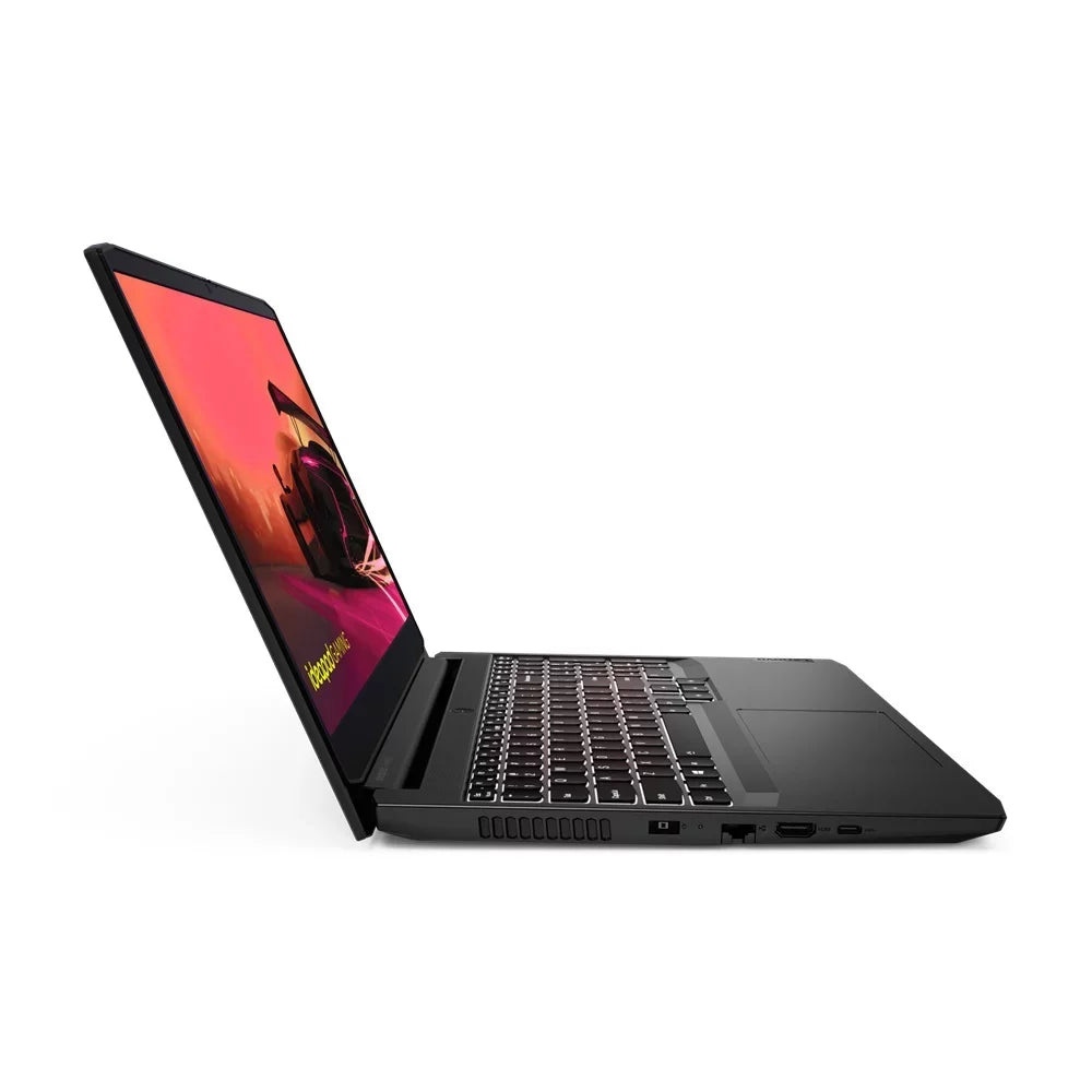 IdeaPad 3 Gaming Laptop, 15.6" 120Hz FHD Display, AMD Ryzen 7 5800H Upto 4.4GHz, 8GB RAM, 1TB NVMe SSD, NVIDIA GeForce RTX 3060, HDMI, Wi-Fi, Bluetooth, Windows 11 Home